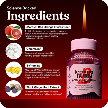 LemmeBurn Gummies